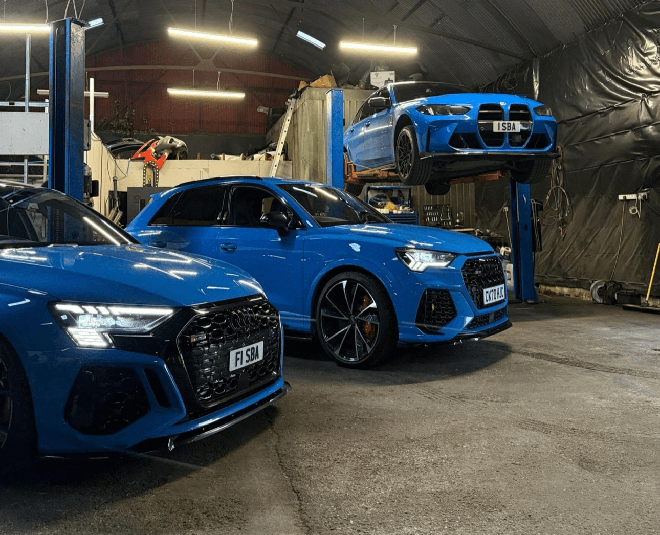 BMW Audi Build